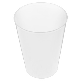 Copo Plastico Flexivel Sidra PP 600 ml (500 unidades)