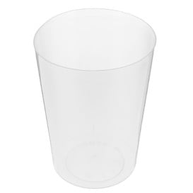 Copo Plastico Flexivel Sidra PP 600 ml (25 Uds)