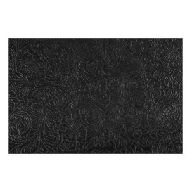 Toalha Descartável Não Tecido PLUS Preto 100x100cm (100 Uds)