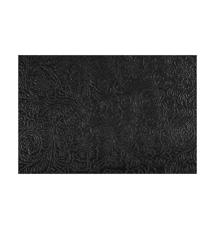 Toalha Descartável Não Tecido PLUS Preto 100x100cm (100 Uds)