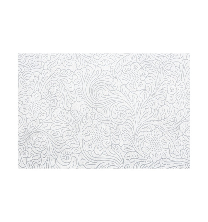 Toalha Descartável Não Tecido PLUS Branco 120x120cm (150 Uds) Toalha Descartável Não Tecido PLUS Branco 120x120cm (150 Uds)
