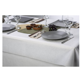 Toalha Descartável Não Tecido PLUS Branco 120x120cm (150 Uds)
