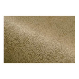 Toalha Descartável Não Tecido PLUS Bege 100x100cm (150 Uds)