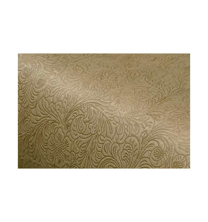 Toalha Descartável Não Tecido PLUS Bege 100x100cm (150 Uds) Toalha Descartável Não Tecido PLUS Bege 100x100cm (150 Uds)
