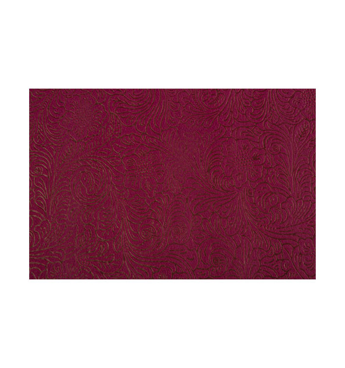 Toalha Descartável Não Tecido PLUS Bordéus 100x100cm (150 Uds) Toalha Descartável Não Tecido PLUS Bordéus 100x100cm (150 Uds)
