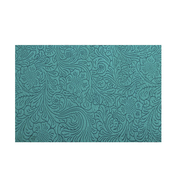 Toalha Descartável Não Tecido PLUS Turquesa 120x120cm (100 Uds) Toalha Descartável Não Tecido PLUS Turquesa 120x120cm (100 Uds)