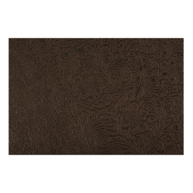 Toalha Descartável Não Tecido PLUS Marron 120x120cm (100 Uds)