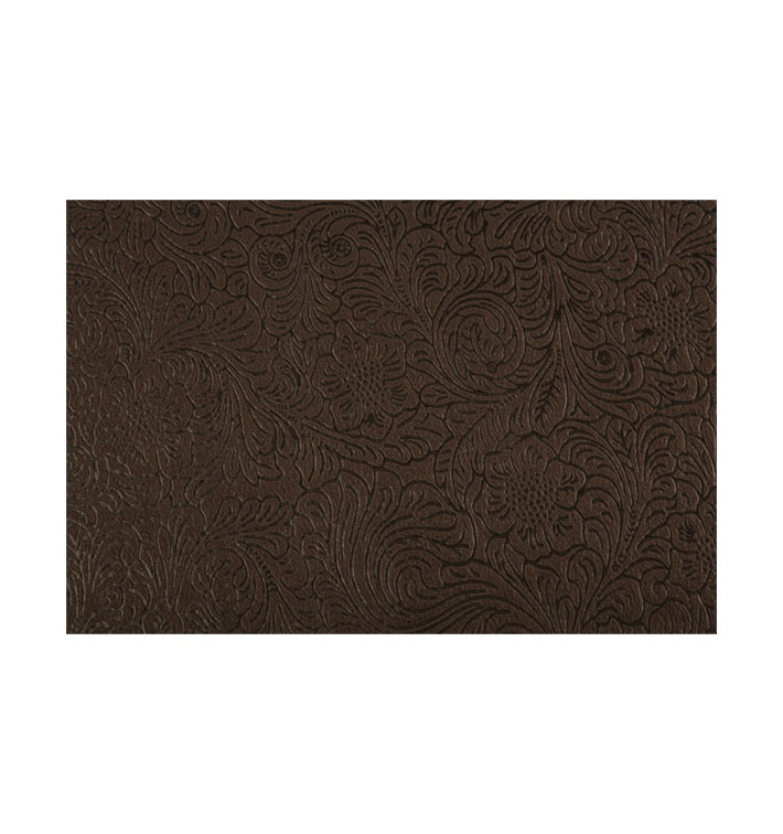 Toalha Descartável Não Tecido PLUS Marron 120x120cm (100 Uds)