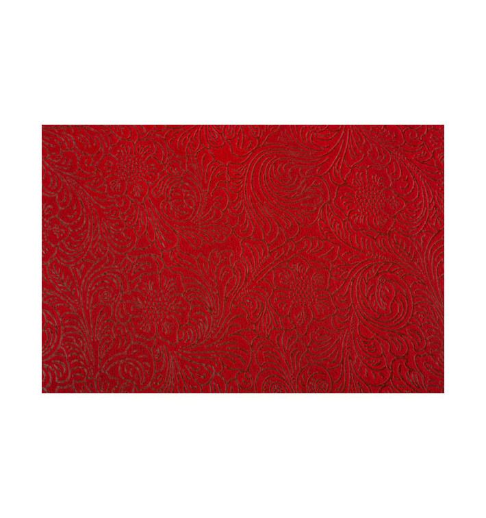 Toalha Descartável Não Tecido PLUS Vermelho 100x100cm (100 Uds) Toalha Descartável Não Tecido PLUS Vermelho 100x100cm (100 Uds)