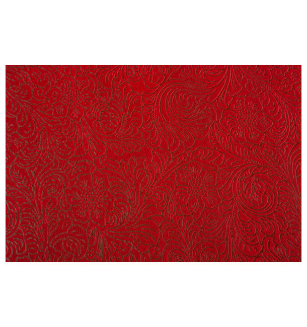 Toalha Descartável Não Tecido PLUS Vermelho 120x120cm (100 Uds)