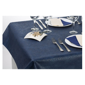 Toalha Descartável Não Tecido PLUS Azul 120x120cm (100 Uds)