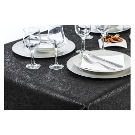 Toalha em Rolo Não Tecido PLUS Preto 1,2x50m P40cm (6 Uds)