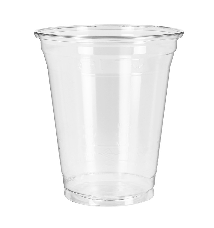 Copo de Plastico PET 425ml Ø9,5cm (800 Uds) Copo de Plastico PET 425ml Ø9,5cm (800 Uds)