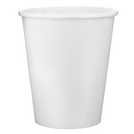 Copo de Cartão 9 Oz/280ml Branco Ø8,1cm (600 Uds)