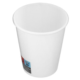 Copo de Cartão 9 Oz/280ml Branco Ø8,1cm (600 Uds)
