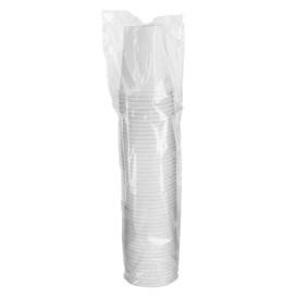 Copo de Cartão 9 Oz/280ml Branco Ø8,1cm (600 Uds)