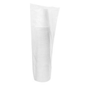Copo de Cartão 9 Oz/280ml Branco Ø8,1cm (600 Uds)