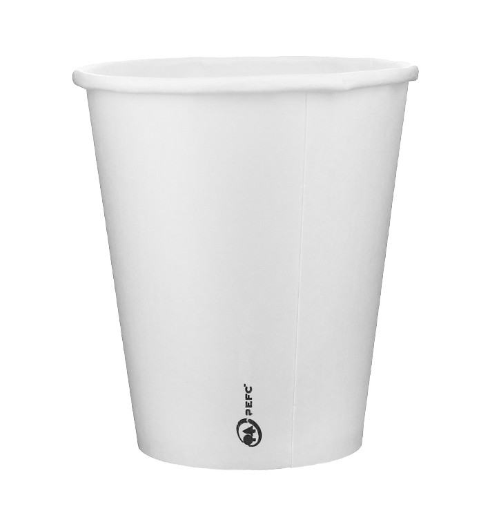 Vaso de cartón desechable