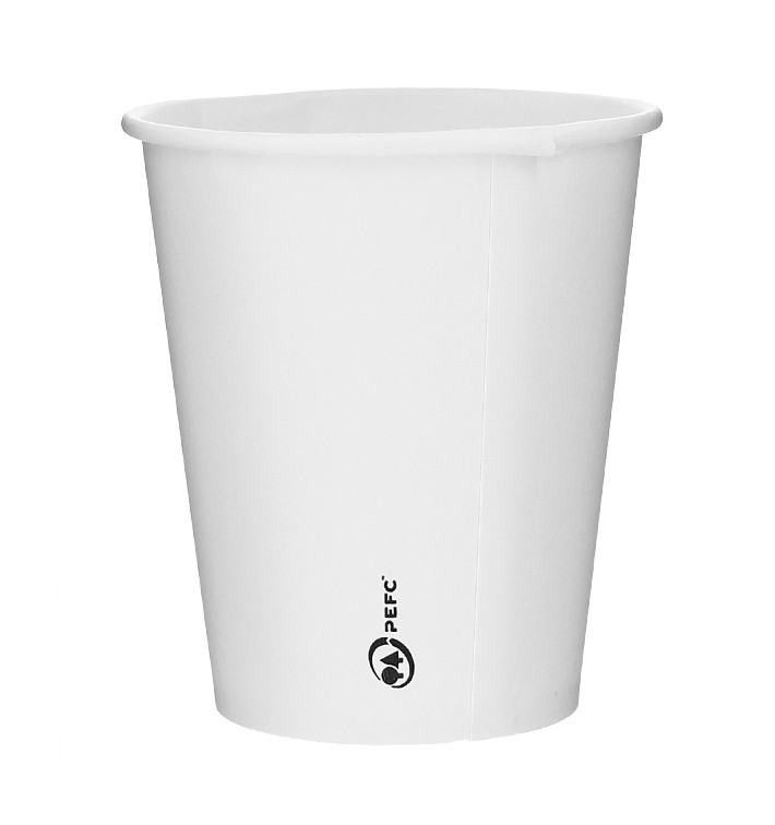 Vaso de cartón desechable