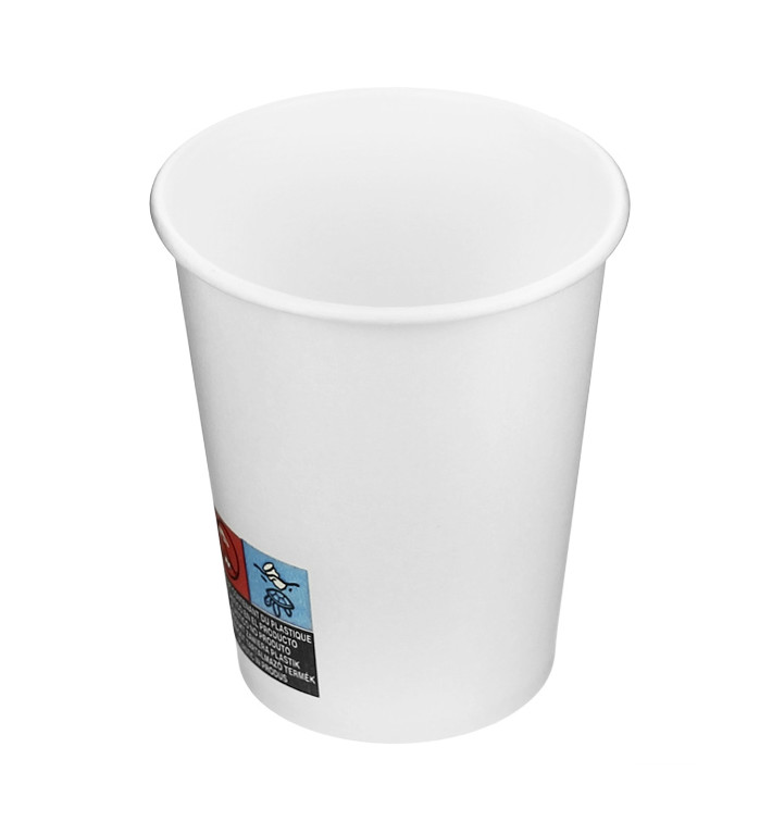Vaso de cartón desechable