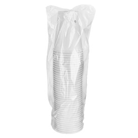 Copo de Cartão 12 Oz/360ml Branco Ø8,9cm (40 Uds)