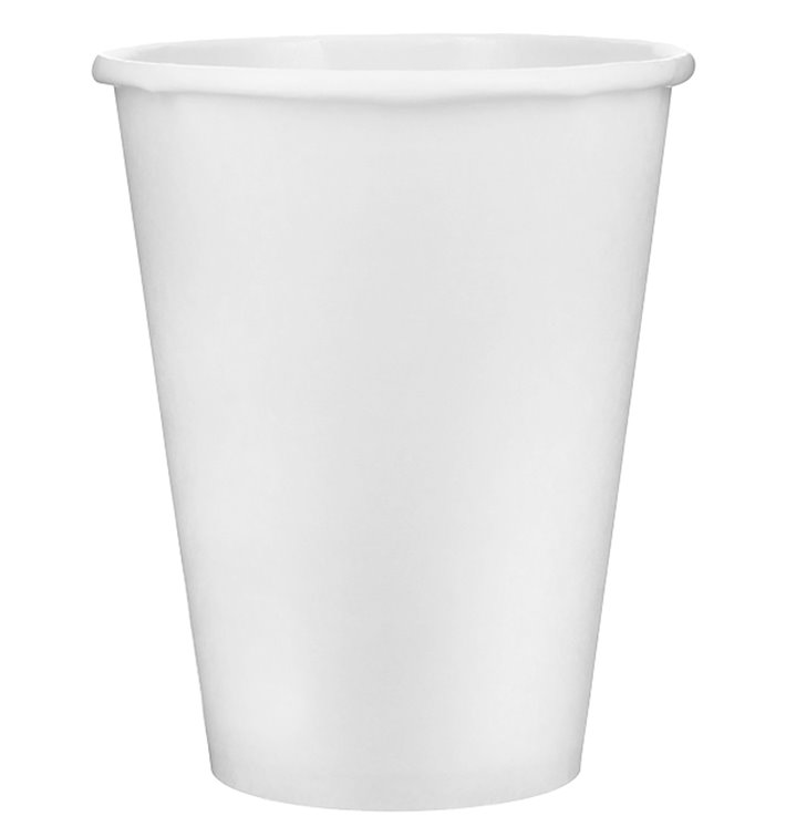 Copo de Cartão 12 Oz/360ml Branco Ø8,9cm (600 Uds) Copo de Cartão 12 Oz/360ml Branco Ø8,9cm (600 Uds)