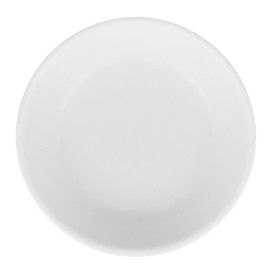 Prato Reutilizavel Durable PP Mineral Branco Ø180mm (6 Uds)
