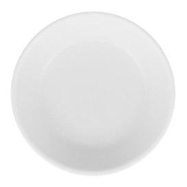 Prato Reutilizavel Durable PP Mineral Branco Ø180mm (6 Uds)