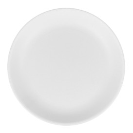 Prato Reutilizavel Durable PP Mineral Branco Ø210mm (6 Uds)