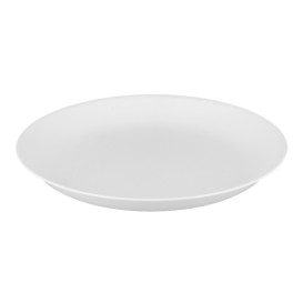 Prato Reutilizavel Durable PP Mineral Branco Ø210mm (6 Uds)