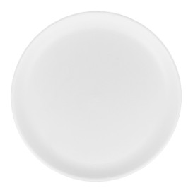 Prato Reutilizavel Durable PP Mineral Branco Ø275mm (6 Uds)