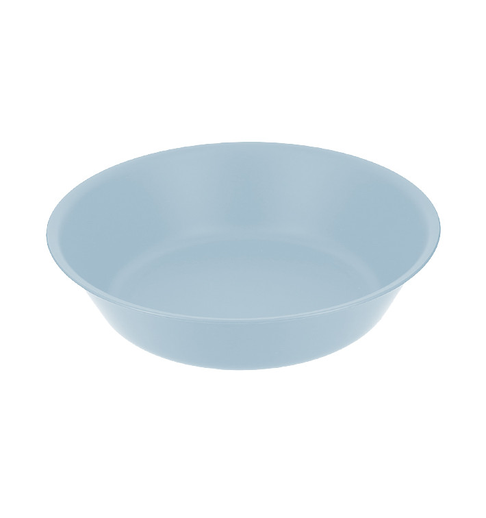 Prato Reutilizavel Durable PP Mineral Azul Ø18cm (6 Uds) Prato Reutilizavel Durable PP Mineral Azul Ø18cm (6 Uds)