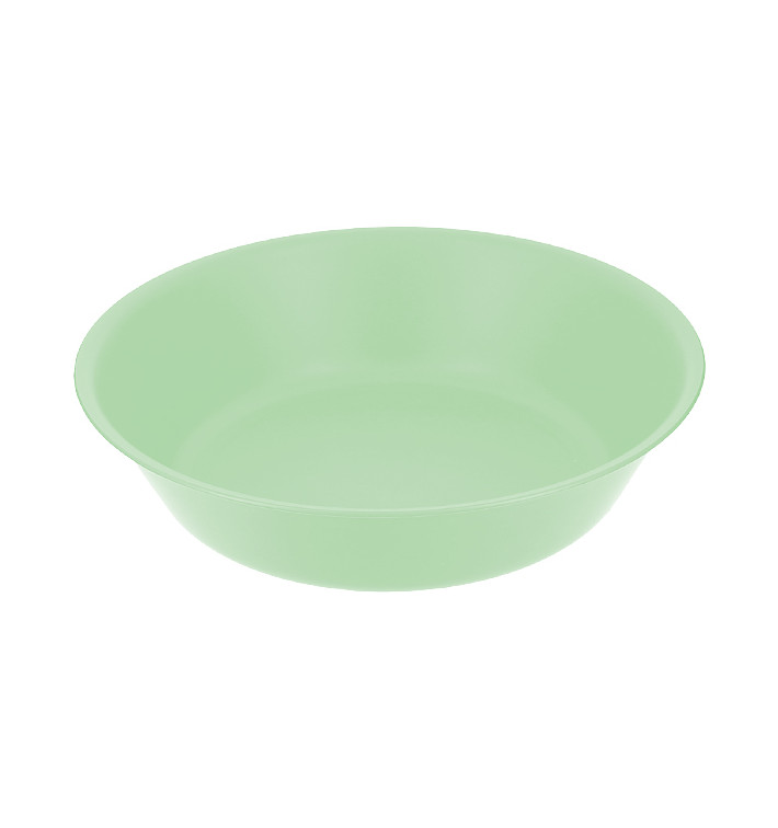 Prato Reutilizavel Durable PP Mineral Verde Ø18cm (54 Uds) Prato Reutilizavel Durable PP Mineral Verde Ø18cm (54 Uds)