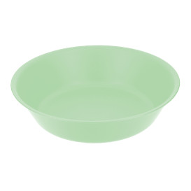 Prato Reutilizavel Durable PP Mineral Verde Ø18cm (6 Uds)