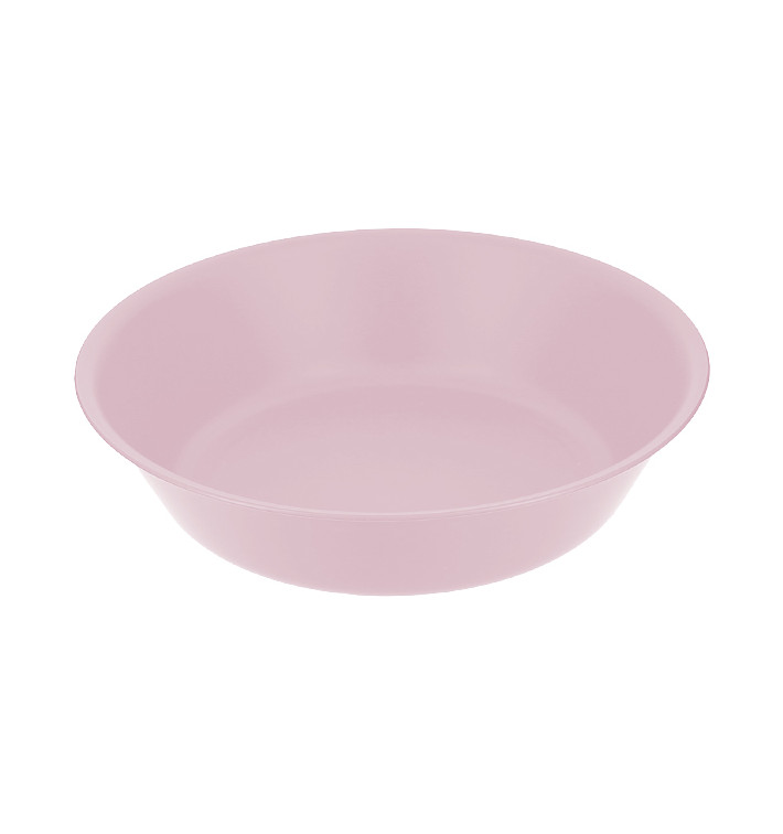 Prato Reutilizavel Durable PP Mineral Rosa Ø18cm (6 Uds) Prato Reutilizavel Durable PP Mineral Rosa Ø18cm (6 Uds)