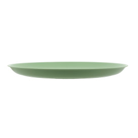 Prato Reutilizavel Durable PP Mineral Verde Ø21cm (54 Uds)