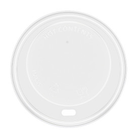 Tampa Perfurada Copo 12, 16 y 22 Oz Ø9,0cm (100 Uds)