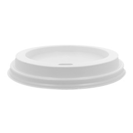 Tampa Perfurada Copo 12, 16 y 22 Oz Ø9,0cm (100 Uds)