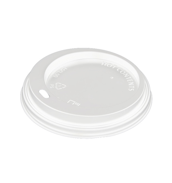 Tampa Perfurada Copo 12, 16 y 22 Oz Ø9,0cml (1000 Uds) Tampa Perfurada Copo 12, 16 y 22 Oz Ø9,0cml (1000 Uds)