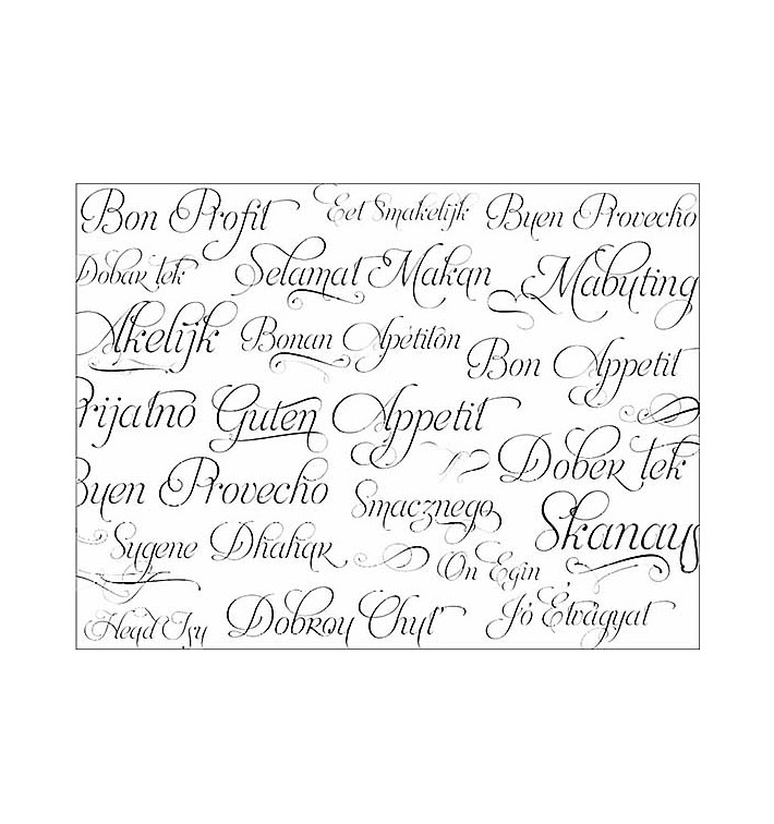 Toalha Papel Cortado Mesa 1x1m "Bom Proveito" 37g (400 Uds) Toalha Papel Cortado Mesa 1x1m "Bom Proveito" 37g (400 Uds)