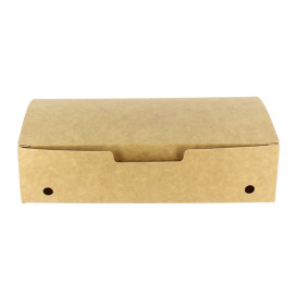 Caixa Take Away Grande Kraft 200x100x50mm (25 Uds)