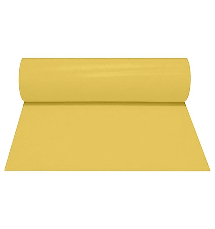 Toalha em Rolo Não Tecido Pré cortado Amarelo 0,4x48m 50g (1 Ud) Toalha em Rolo Não Tecido Pré cortado Amarelo 0,4x48m 50g (1 Ud)