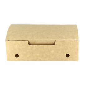 Caixa Take Away Media Kraft 145x90x45mm (25 Uds)