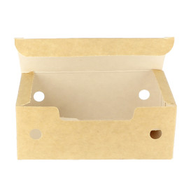Caixa Take Away Media Kraft 145x90x45mm (25 Uds)