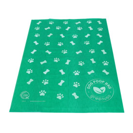 Saco Plastico de excrementos cão 100% bio 23x32cm (300 Uds)