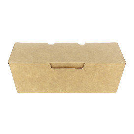 Caixa Take Away Kraft 16,5x7,5x6cm (25 Uds)