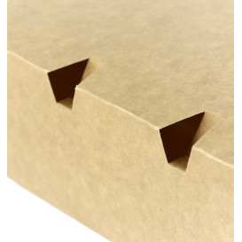 Caixa Take Away Kraft 16,5x7,5x6cm (25 Uds)