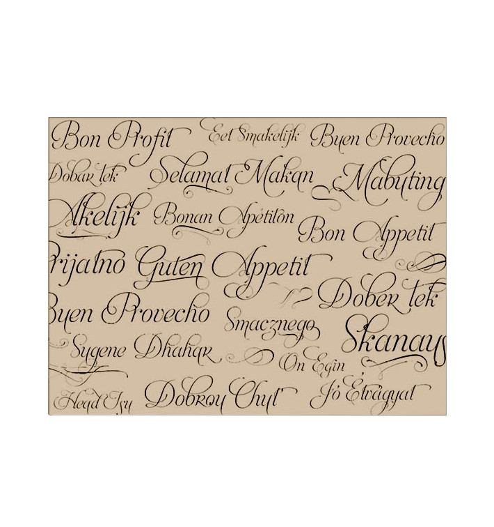 Toalha Papel Cortado Mesa 1x1m "Bom Proveito" 40g (400 Uds) Toalha Papel Cortado Mesa 1x1m "Bom Proveito" 40g (400 Uds)