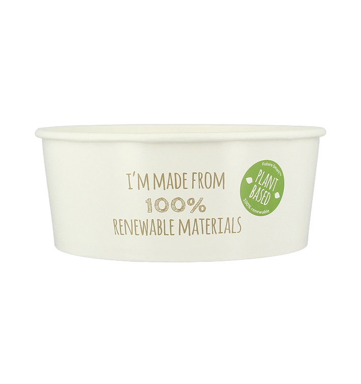 Saladeira Cartolina Renovável Branca 775ml Ø15cm (360 Uds) Saladeira Cartolina Renovável Branca 775ml Ø15cm (360 Uds)