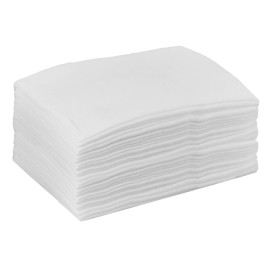 Toalha Spunlace Manicura Branco 20x30cm 43g/m² (100 Uds)